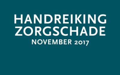 Letselschade Raad publiceert Handreiking Zorgschade
