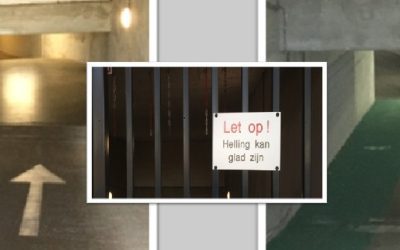 VvE aansprakelijk voor valpartij op glibberige hellingbaan appartementencomplex