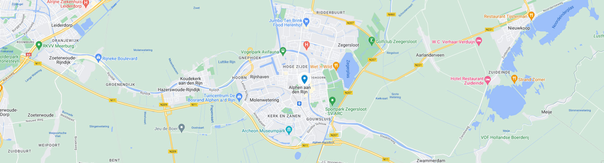 google-maps-met-marker