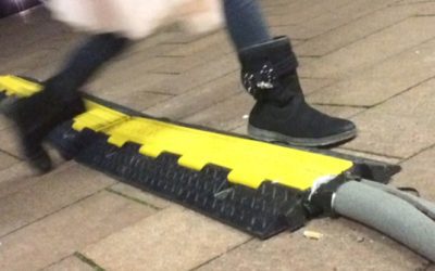 ‘Een kabelbrug is juist gemaakt om overheen te rijden…’