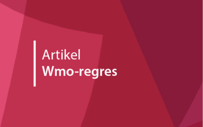 WMO-overeenkomst afkoop regresrecht beëindigd per 2019