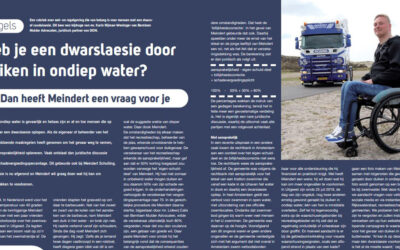 Heeft u een dwarslaesie door duiken in ondiep water?