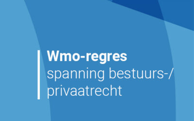 Wmo-voorzieningen bij letselschade: Spanning op het snijvlak van bestuursrecht en privaatrecht
