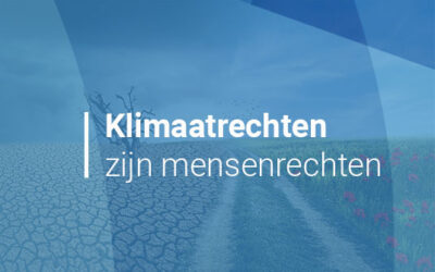 Klimaatrechten zijn mensenrechten