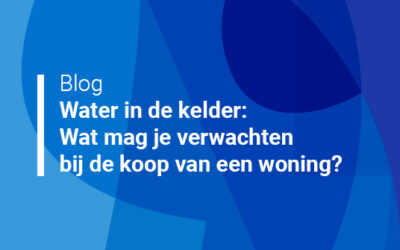 Water in de kelder: wat mag je verwachten bij de koop van een woning?