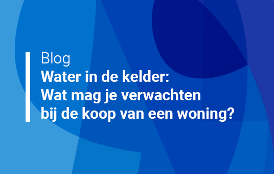 Water in de kelder: wat mag je verwachten bij de koop van een woning?