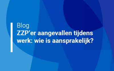 ZZP’er aangevallen tijdens werk: wie is aansprakelijk?