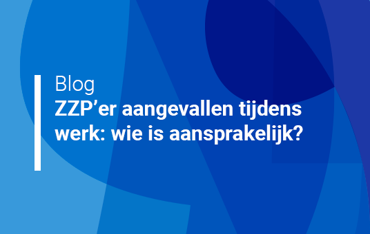 ZZP’er aangevallen tijdens werk: wie is aansprakelijk?